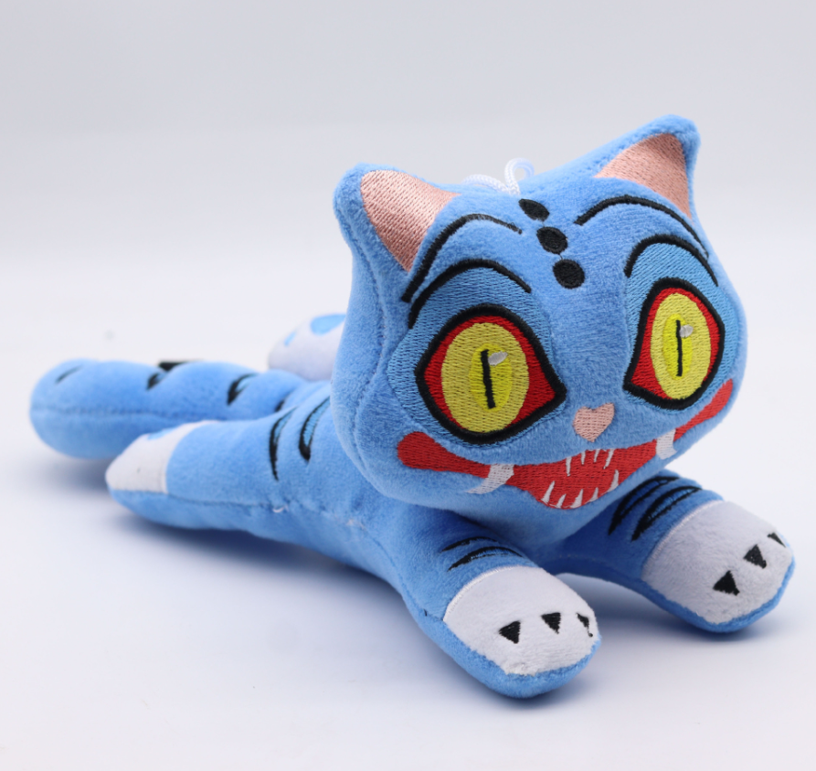 K-POP demon hunters, children's plush toys and dolls around the witch hunting group