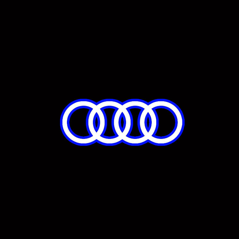 Applicable to Audi Welcome Lights A1 A3 A5 A7 Q3 Q5 Q7 Q8 A4L/A6L Door Projection LED Decoration Light Modification