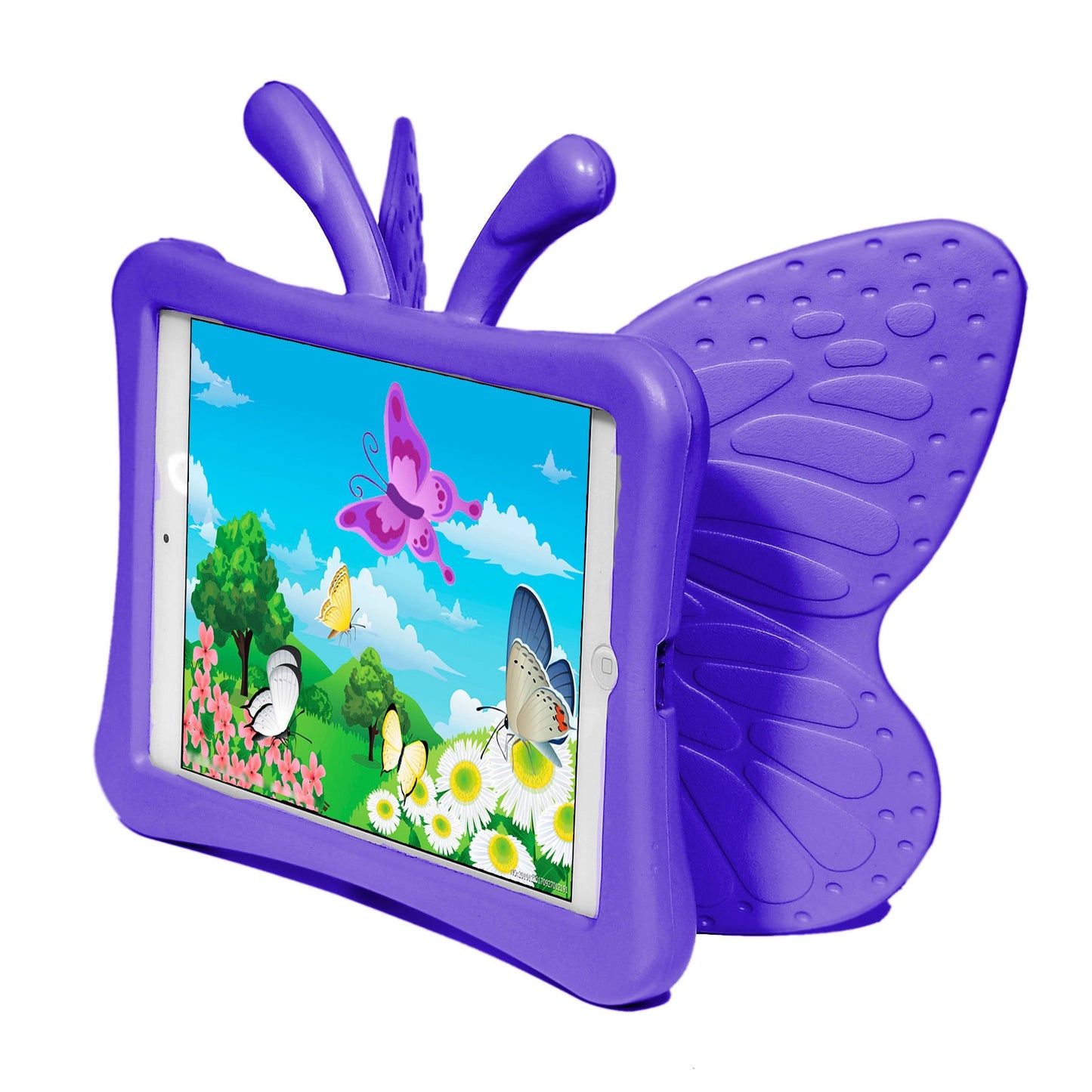 Suitable for iPad mini12345, Samsung 7.0/t280, Samsung t290 Butterfly Stand EVA Tablet Case Anti Drop
