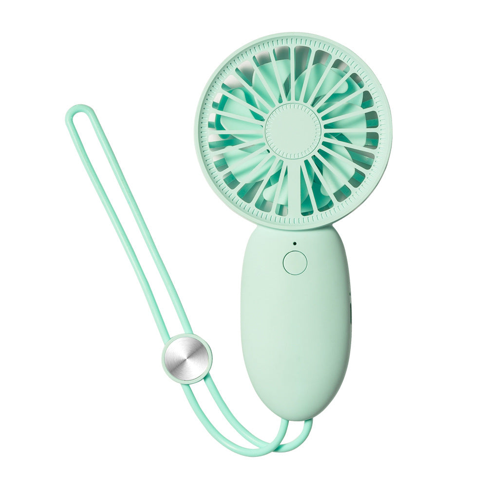 USB Mini Handheld Charging Fan Creative Gift Outdoor Portable Small Fan