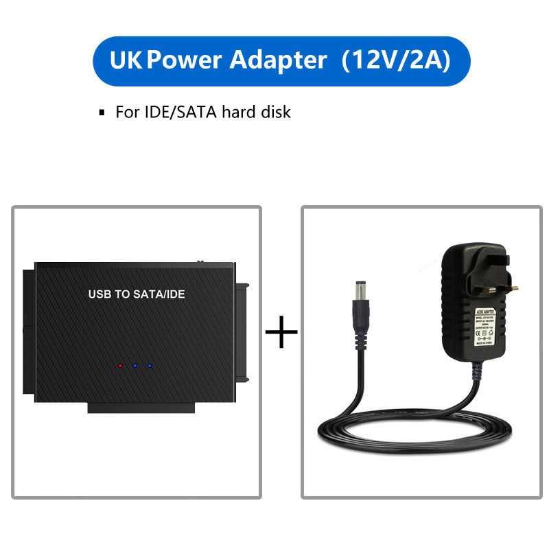 USB 3.0 hard drive adapter USB 3.0 to SATA IDE easy drive cable 2.5-inch 3.5 adapter cable
