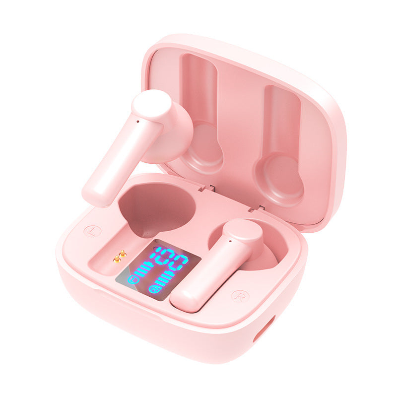New LB-8 Wireless Bluetooth Headset 5.0 Sports Headset Binaural Mini Stereo Bluetooth Headset