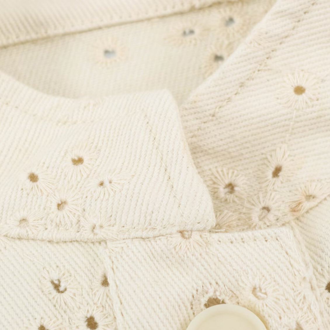 Hollow embroidery jacket