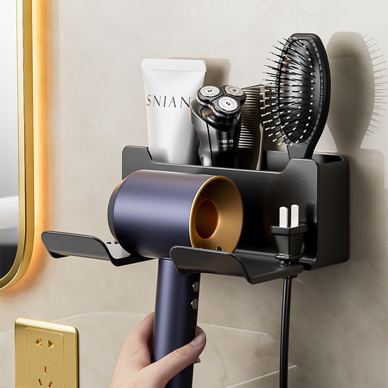 Plastic Models Wall-Mounted Hair Dryer Cover Without Holes