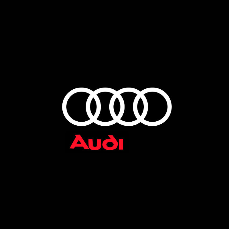 Applicable to Audi Welcome Lights A1 A3 A5 A7 Q3 Q5 Q7 Q8 A4L/A6L Door Projection LED Decoration Light Modification