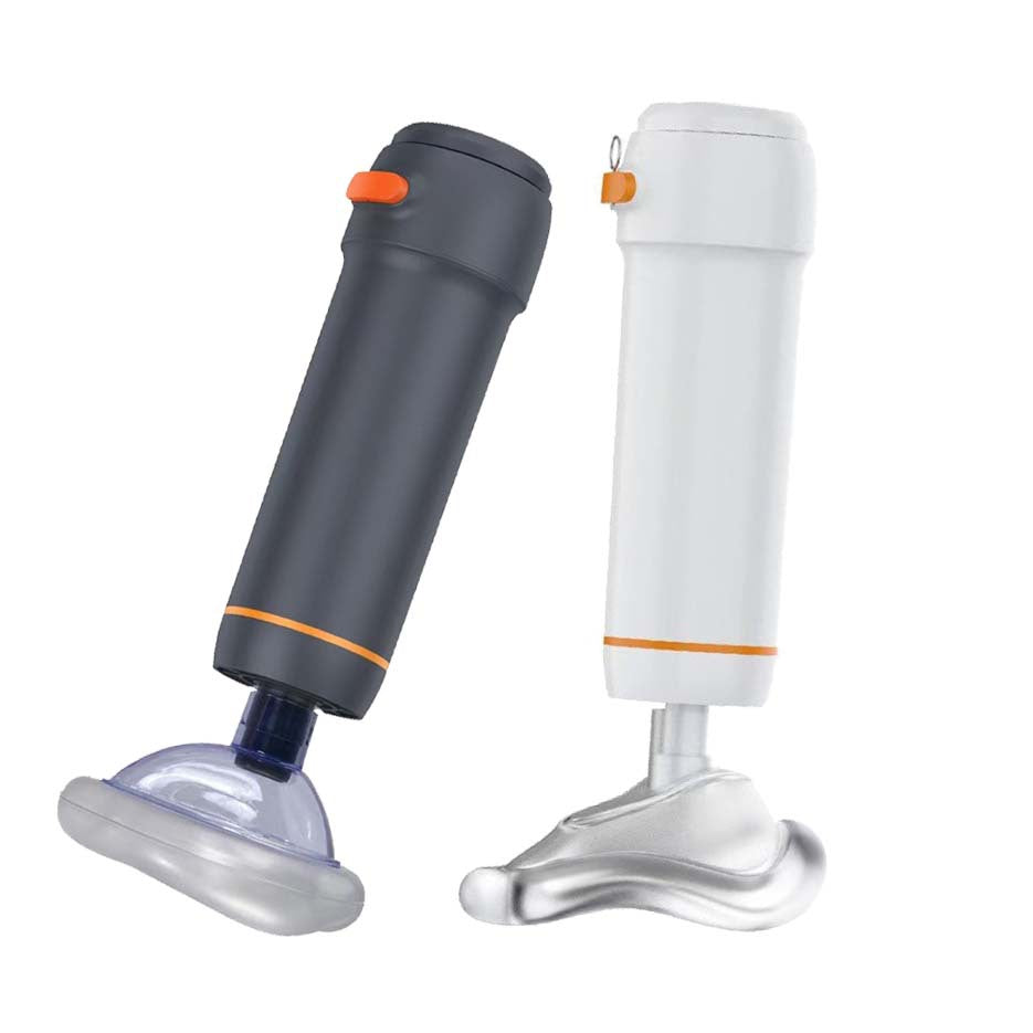 Hemlock Choking Prevention Device, Portable Negative Pressure Aspirator for Home Use, Anti-Choking Emergency Aid Tool