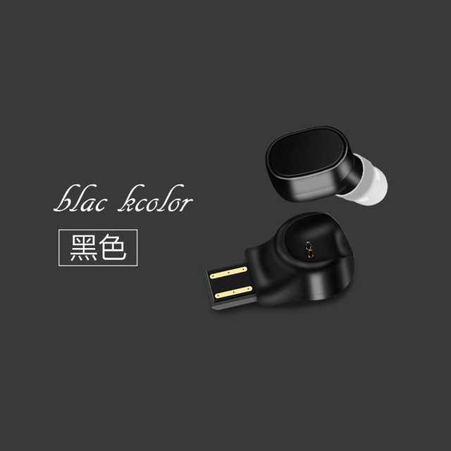 Wireless Bluetooth Headphone Headset X12 Car Bluetooth Earphone USB Magnetic Charging Mini Sport