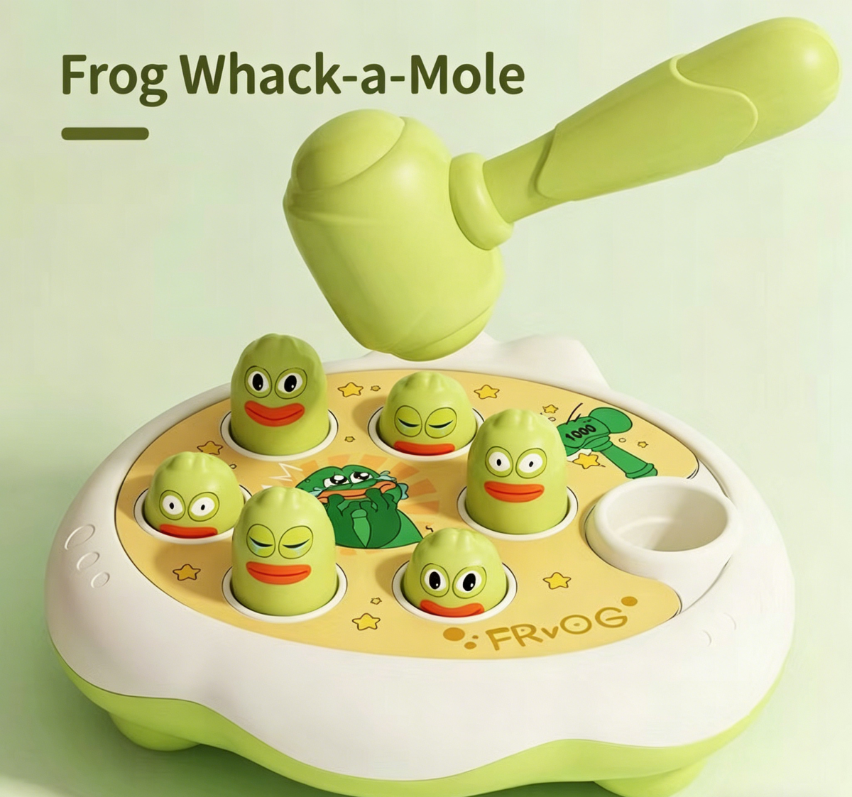 Groundhog puzzle toy for young children