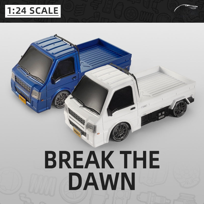 Remote Control Truck North Wind 1:24 RC Drift Car 2.4G Proportional Throttle All-Wheel Drive High-Speed Drift Car