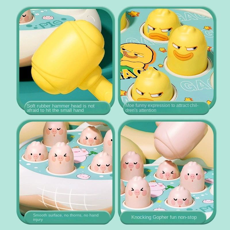 Groundhog puzzle toy for young children