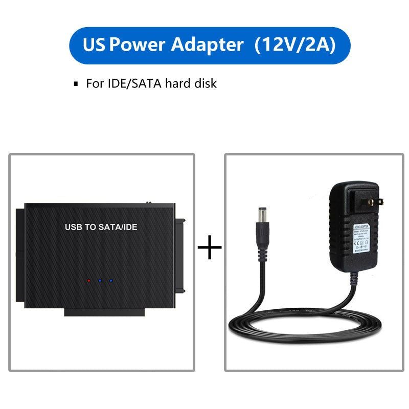 USB 3.0 hard drive adapter USB 3.0 to SATA IDE easy drive cable 2.5-inch 3.5 adapter cable