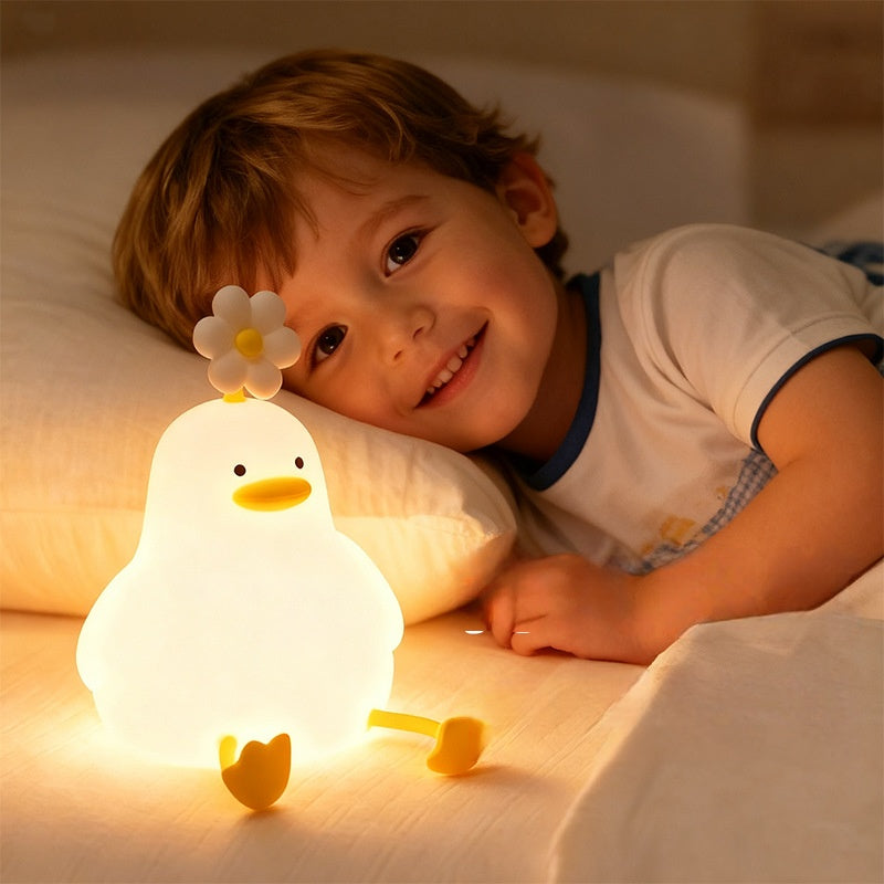 Flower Duck Nightlight Bedhead Bedroom Sleep Light