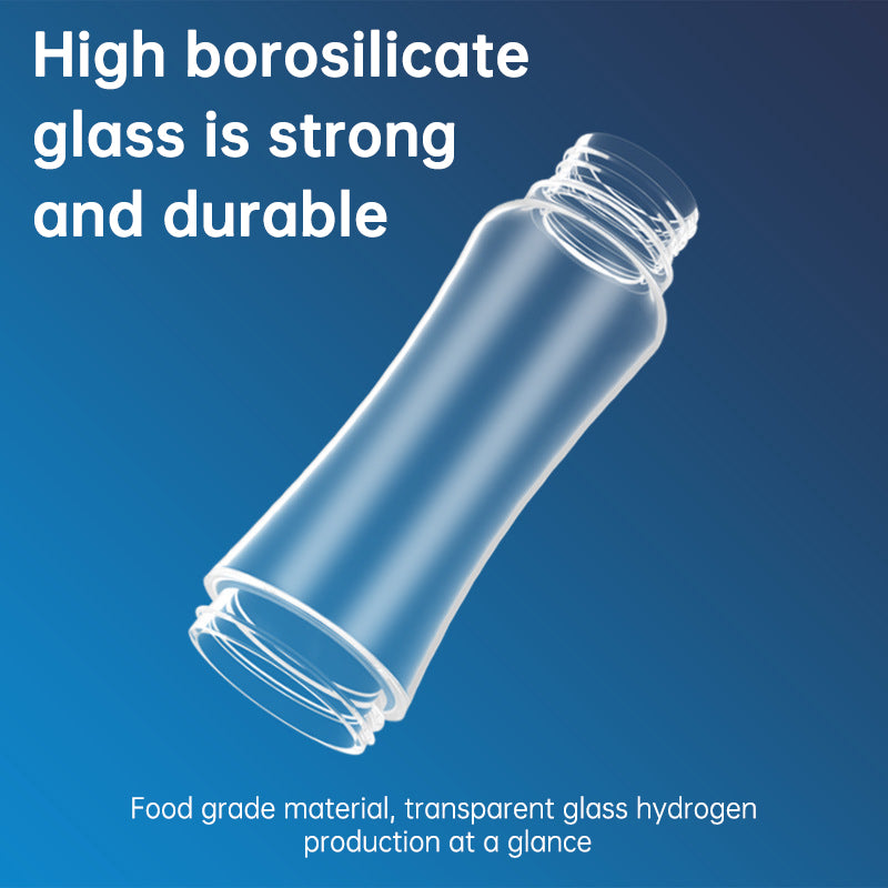 380ml High Quality tritan plastic hydrogen water bottle