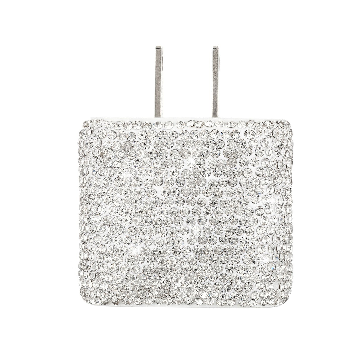 Diamond studded phone charger US standard PD20W phone charger suitable for Apple phone fast charging head