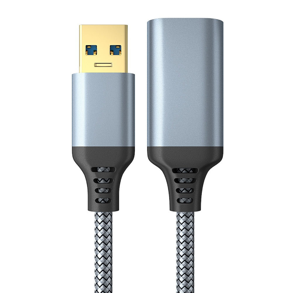 USB 3.0 male to female data cable, USB flash drive, keyboard, mouse, PS4, PS5 game console controller, charging extension cable