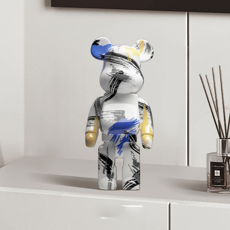 Rabbit ornament violent bear living room decoration