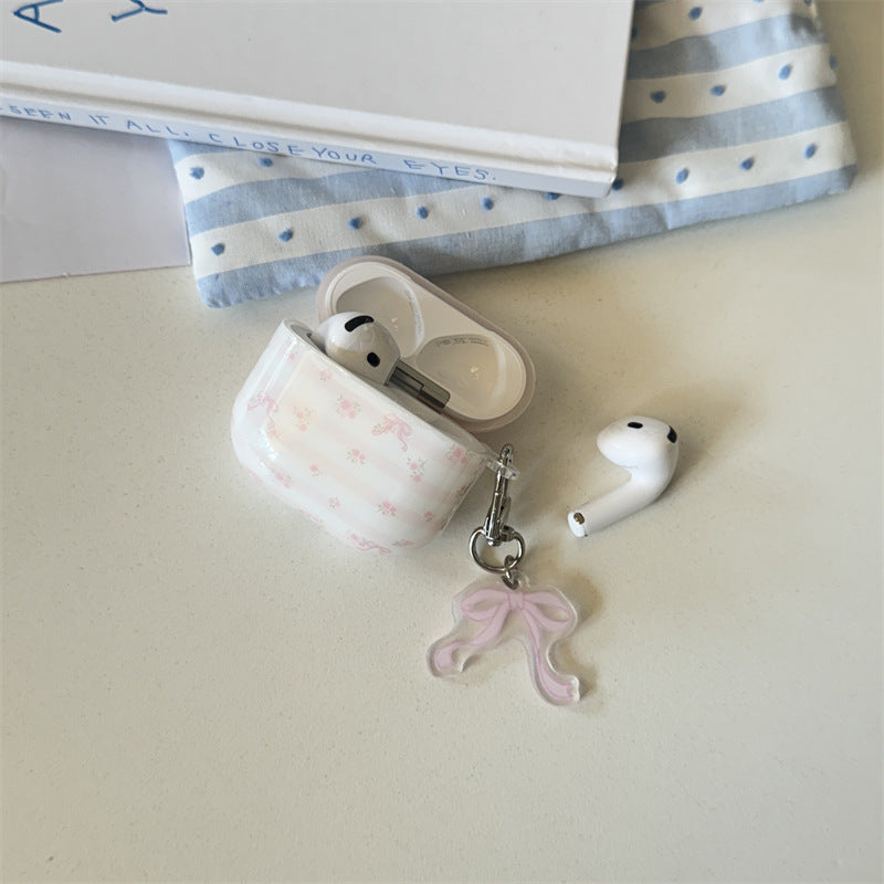 Bow Charm AirPods Case