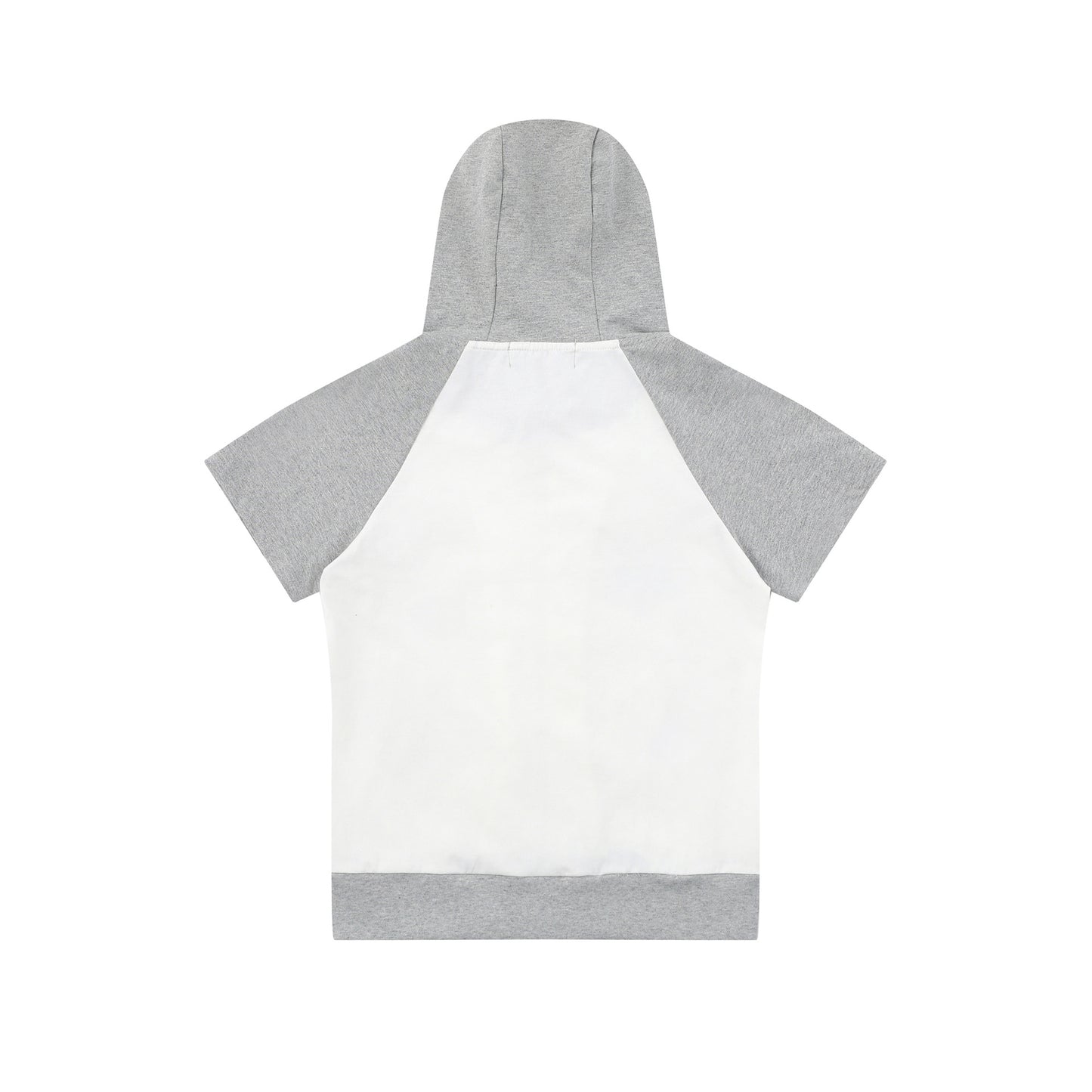 Casual Loose Round Neck Short Sleeve Cartoon KT Cat Print Hooded T-Shirt for Women