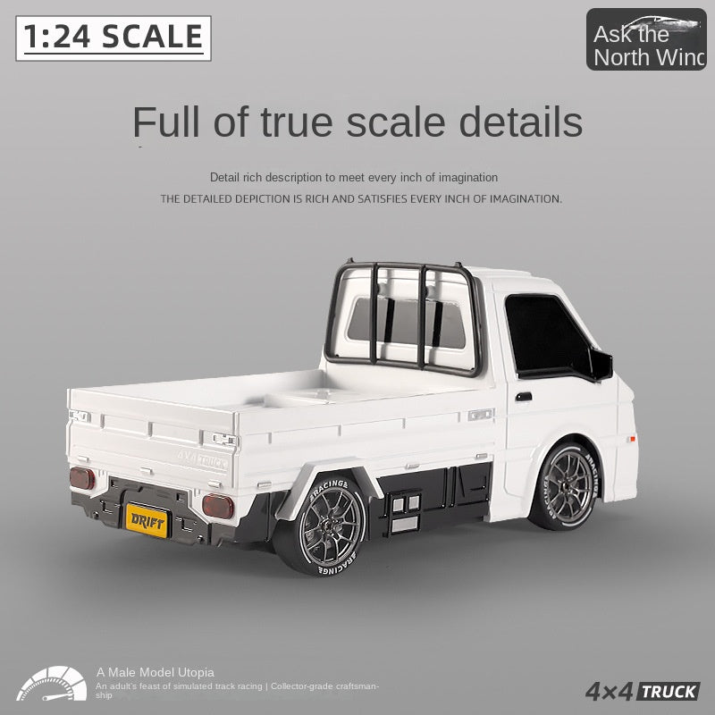 Remote Control Truck North Wind 1:24 RC Drift Car 2.4G Proportional Throttle All-Wheel Drive High-Speed Drift Car