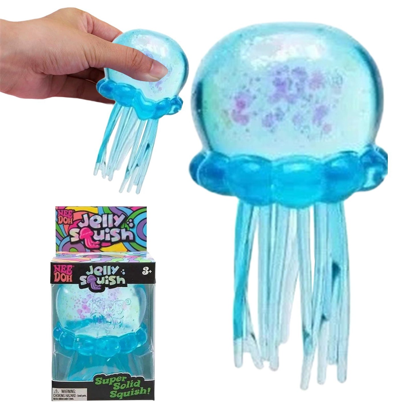 Beach Water Play Octopus Toy Outdoor Parent-Child Interactive Toy, Stress-Relief Squeeze Octopus, Realistic Simulation Octopus
