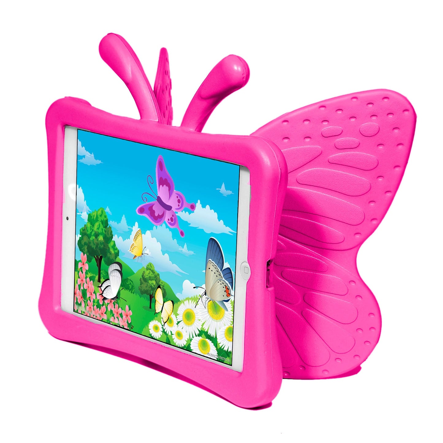 Suitable for iPad mini12345, Samsung 7.0/t280, Samsung t290 Butterfly Stand EVA Tablet Case Anti Drop