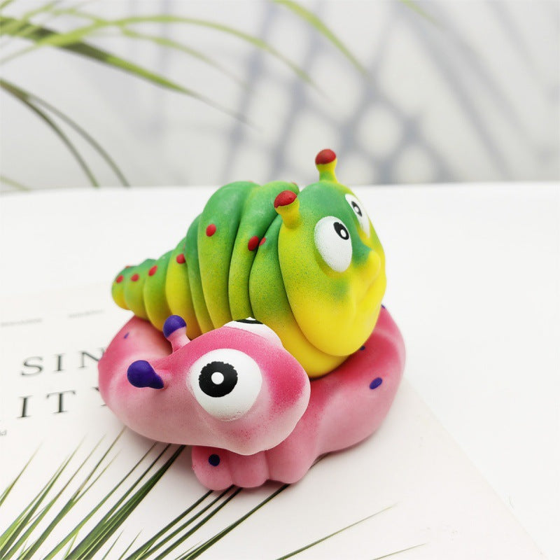 Shape Cute Caterpillar Creative Toy