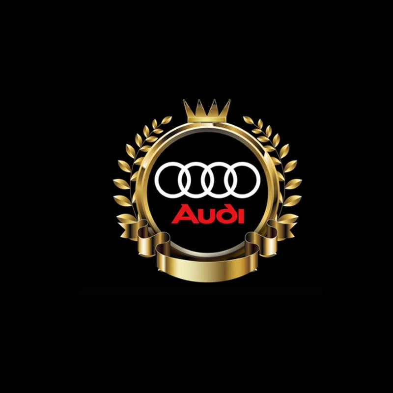 Applicable to Audi Welcome Lights A1 A3 A5 A7 Q3 Q5 Q7 Q8 A4L/A6L Door Projection LED Decoration Light Modification