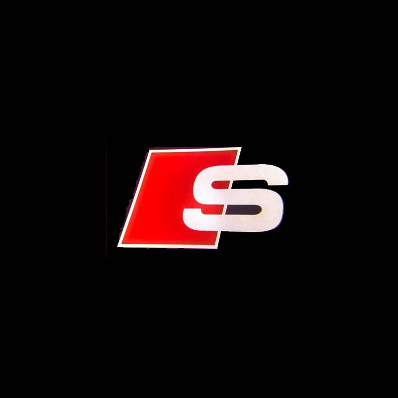 Applicable to Audi Welcome Lights A1 A3 A5 A7 Q3 Q5 Q7 Q8 A4L/A6L Door Projection LED Decoration Light Modification