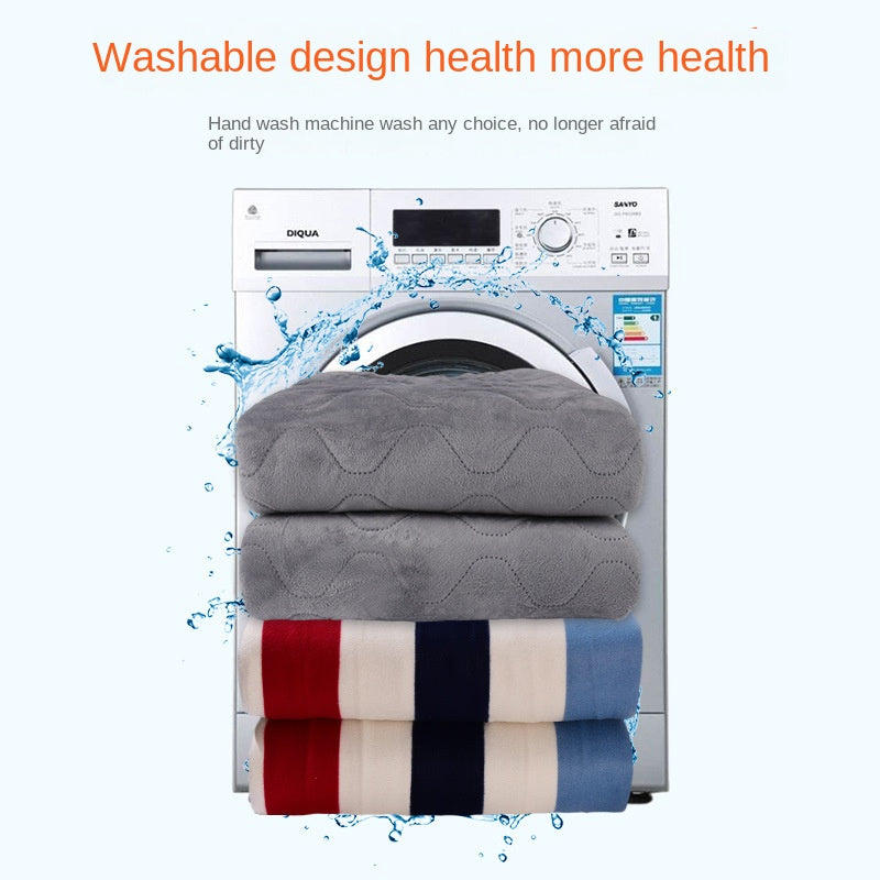 Car electric blanket outdoor camping 12v low-voltage DC safety mattress