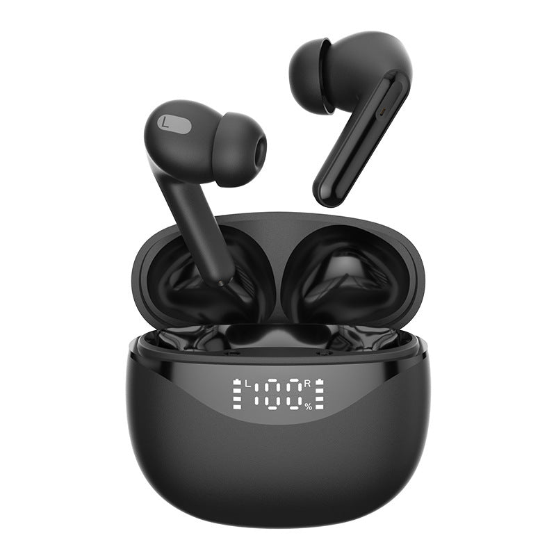 New LB-22 Wireless Bluetooth Headset TWS In-Ear Sports Silicon Wheat HD Call Headset