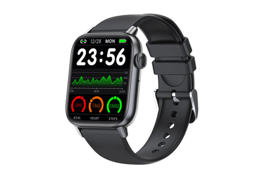 S08PRO Bluetooth Call Smart Watch One touch Connection Step Heart Rate Blood Pressure Blood Oxygen Multi Sport Mode