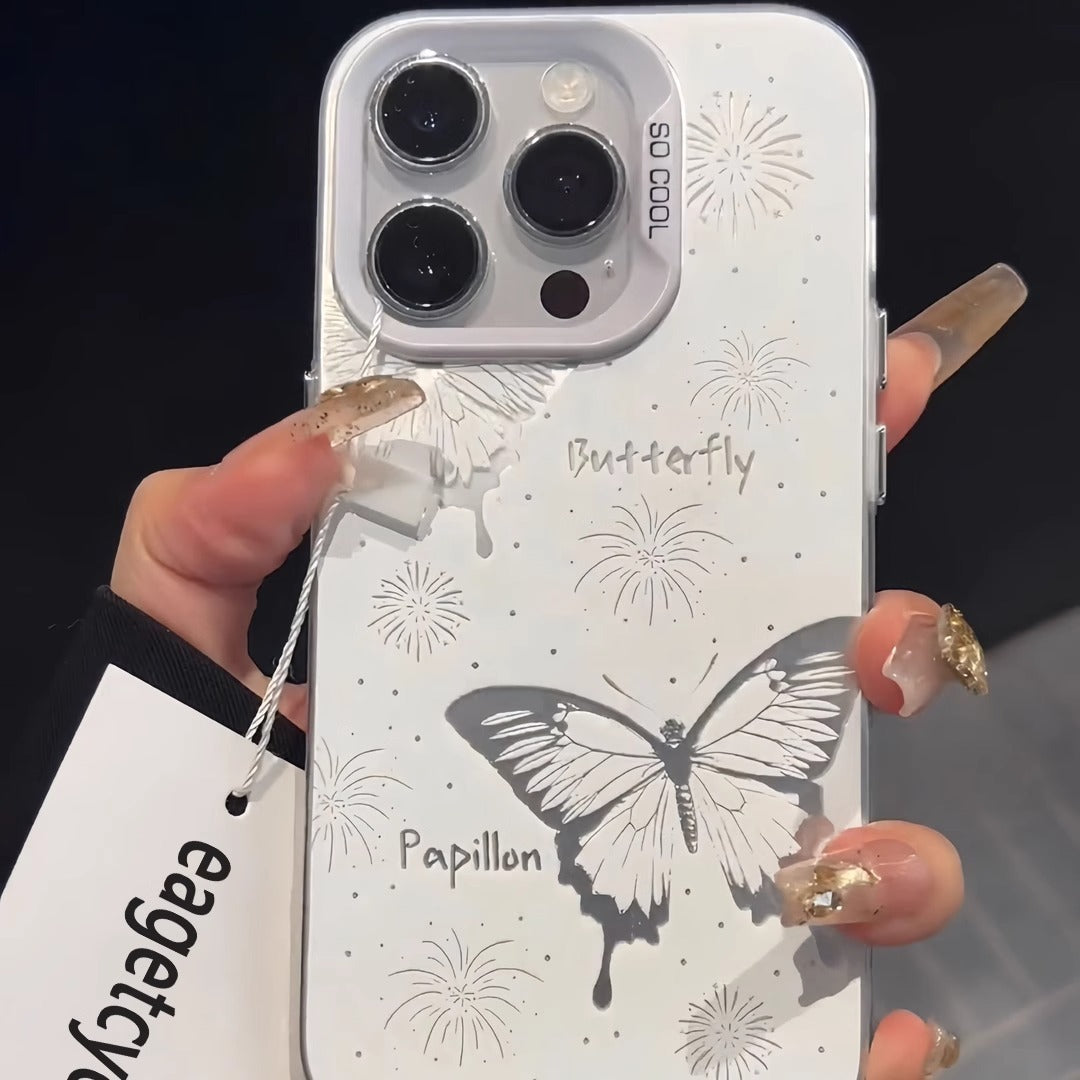 New Butterfly Suitable 13 Apple 15 Promax Phone Case iPhone 14