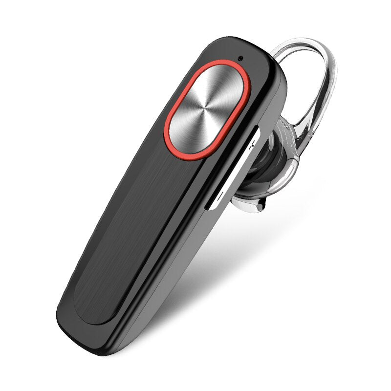 Wireless Bluetooth Headset Long Standby with Mic Handsfree Wireless Bluetooth Earphone Headphones Colorful Ear Hook  For Phone