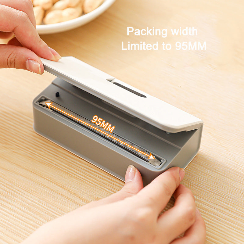 Rechargeable sealing machine Mini sealing device