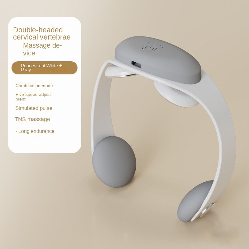 Cervical Massage Device Multi-Functional Cervical Massager Pulse Home Neck and Shoulder Massager Smart Cervical Massager