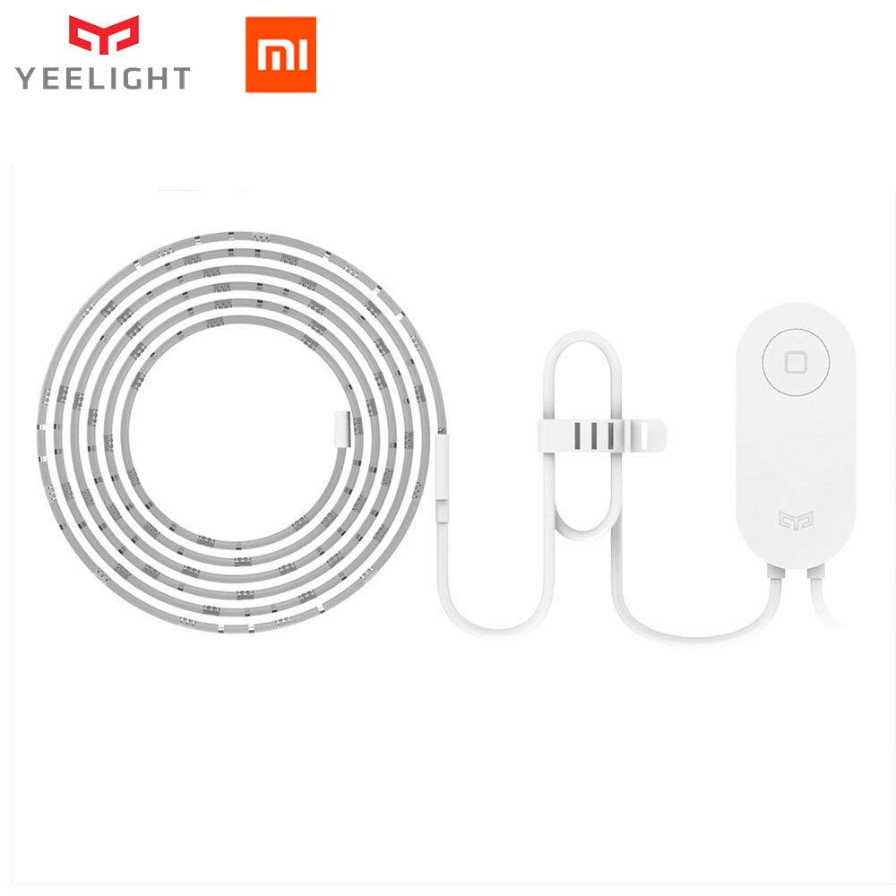 Yeelight RGB LED 2M Smart Light Strip Smart Home for Mi Home APP WiFi Works with Alexa Google Home Assistant 16 Million Colorful