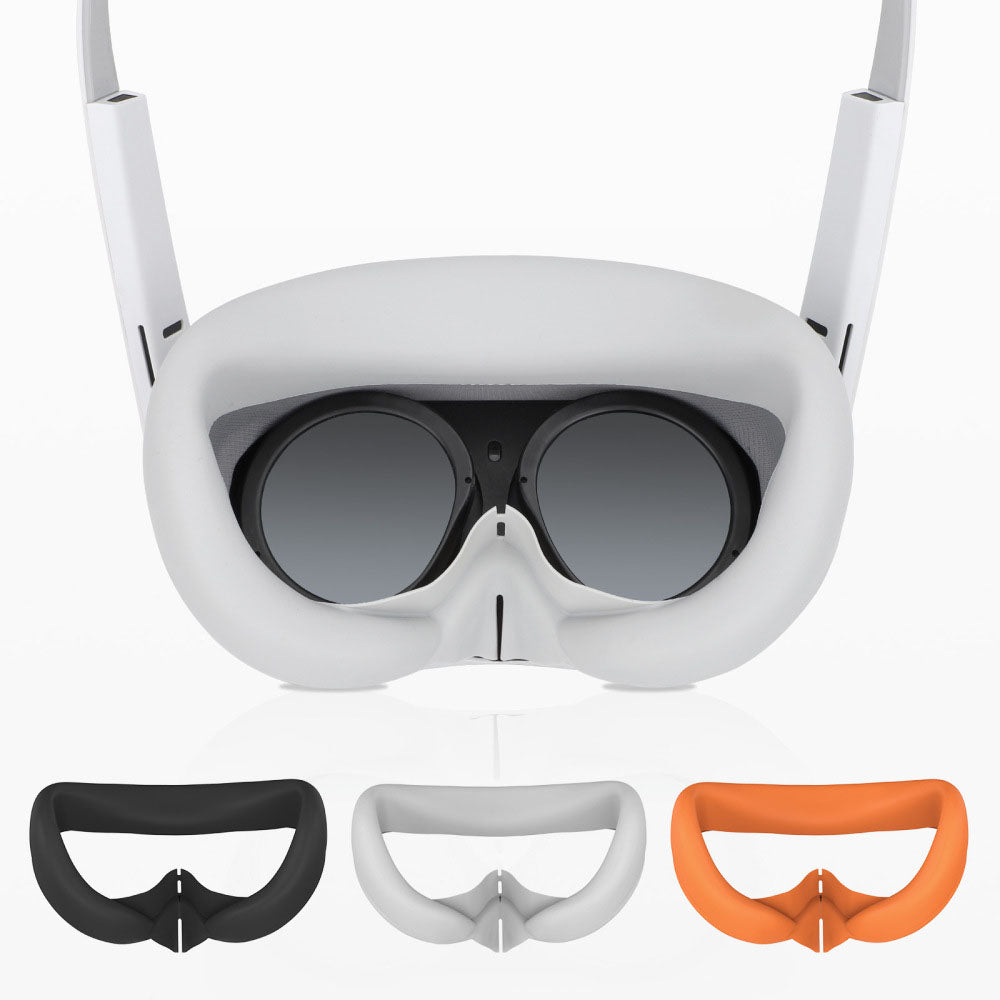 Hifylux is suitable for PICO 4 silicone face mask/eye mask VR glasses sweat and light blocking protective cover accessories
