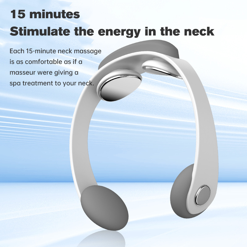Cervical Massage Device Multi-Functional Cervical Massager Pulse Home Neck and Shoulder Massager Smart Cervical Massager