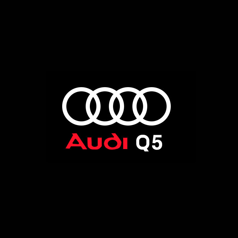 Applicable to Audi Welcome Lights A1 A3 A5 A7 Q3 Q5 Q7 Q8 A4L/A6L Door Projection LED Decoration Light Modification