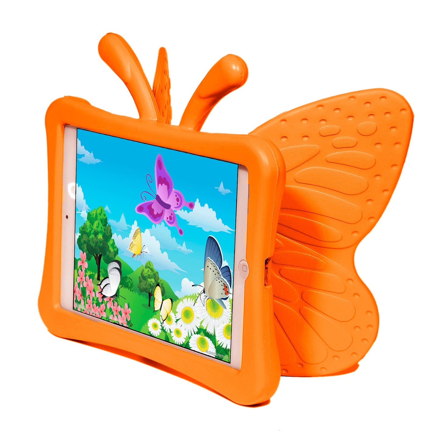 Suitable for iPad mini12345, Samsung 7.0/t280, Samsung t290 Butterfly Stand EVA Tablet Case Anti Drop