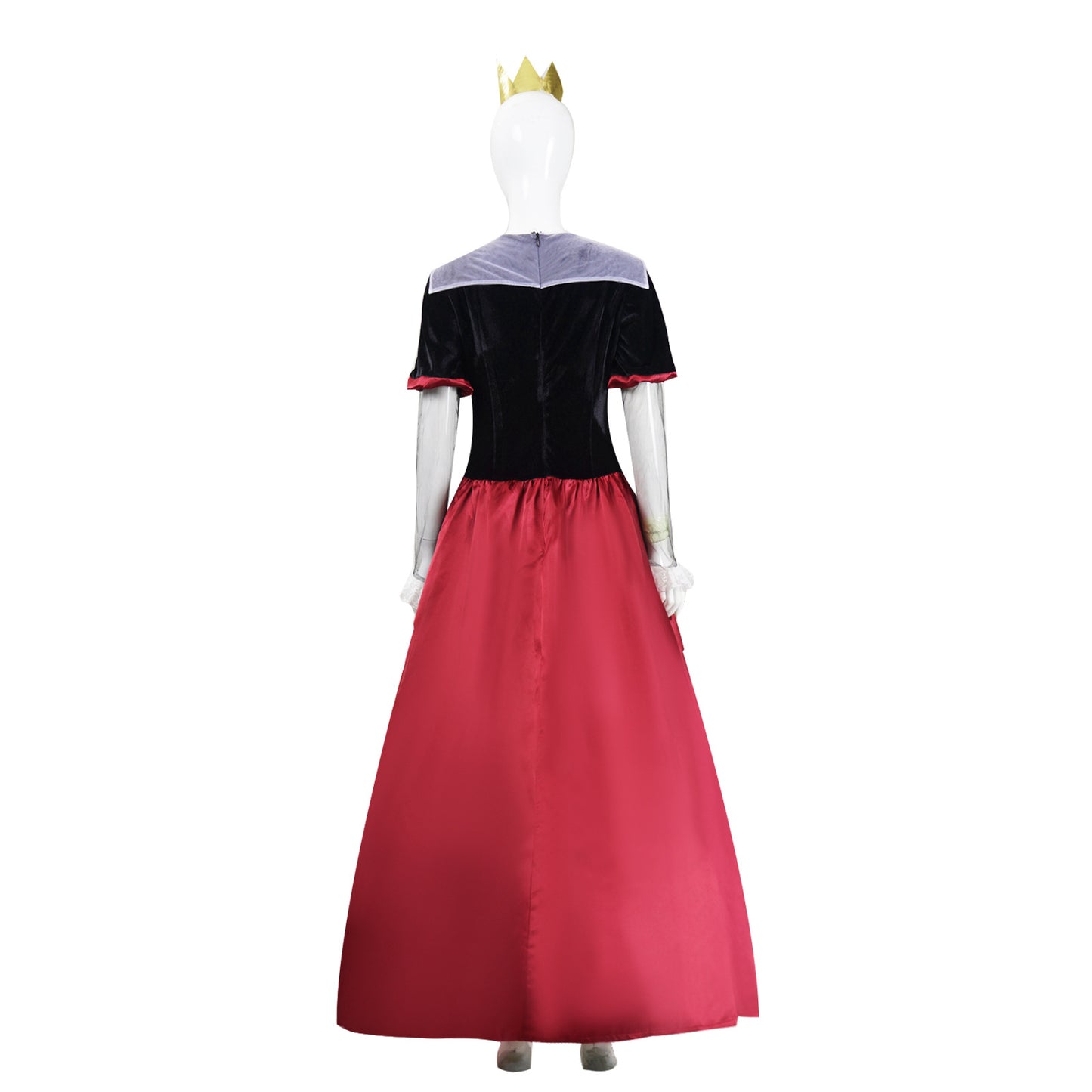 Fairy Tale Queen Cosplay Costume King and Queen Dress Stage Performance Outfit Heart-shaped Dress for Dance