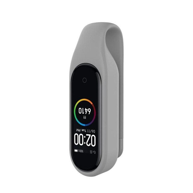 Suit For Xiaomi Mi Band 3 / 4 Millet Bracelet 3 Millet Bracelet 4 Universal Steel Clip Buckle Strap