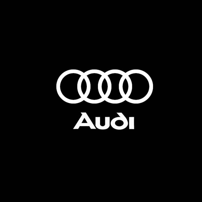 Applicable to Audi Welcome Lights A1 A3 A5 A7 Q3 Q5 Q7 Q8 A4L/A6L Door Projection LED Decoration Light Modification