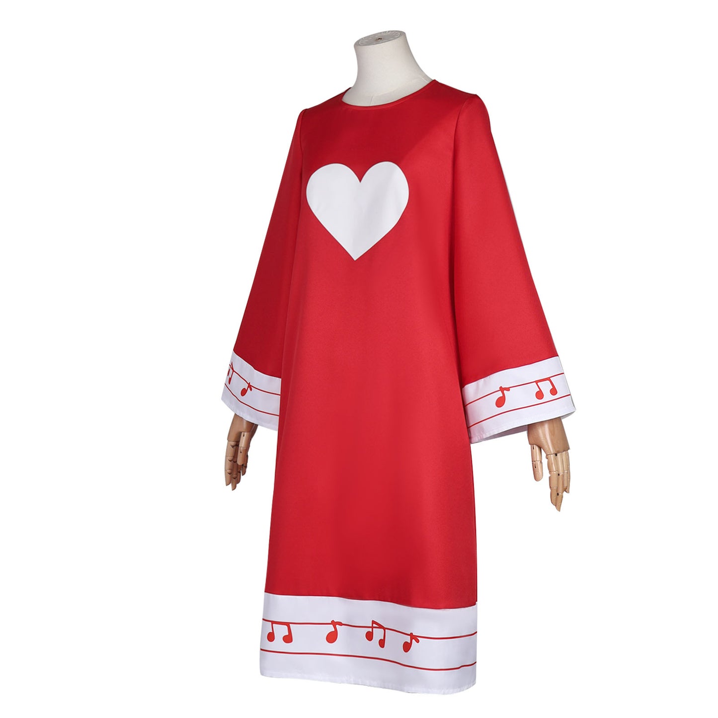 Hazbin Hotel Cosplay Costume - Charlie Morningstar Dress, Vaggie Devil Outfit, TV Demon Woke
