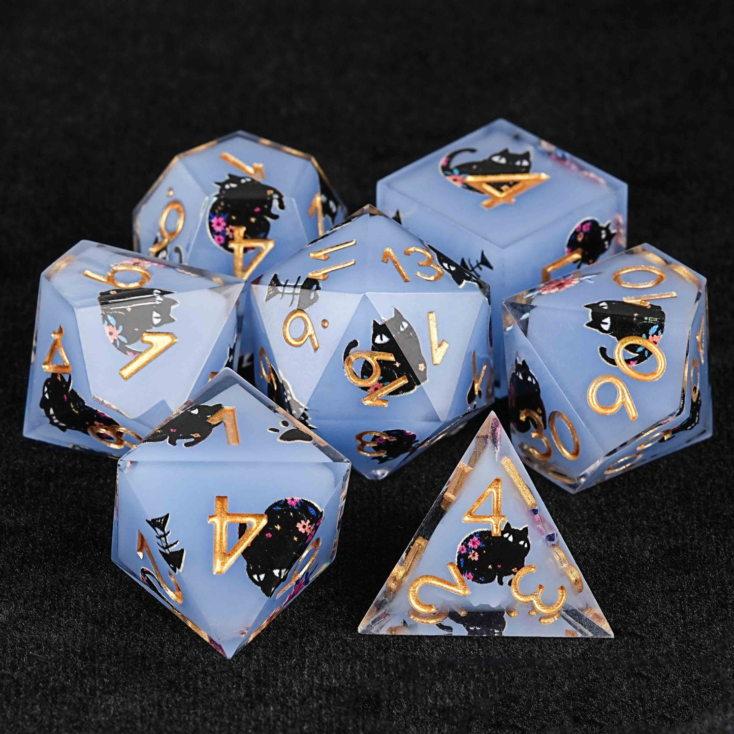 Dragons Tabletop Game Leisure Entertainment DND Polyhedral Dice