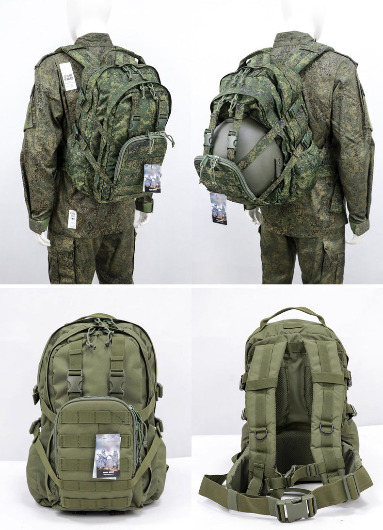 Cold War export: Russian Mammoth B tactical backpack, replica of Russian mountain special forces SPN Beaver 2 assault pack
