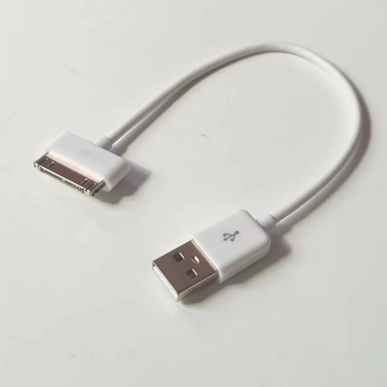 Suitable for iPhone 3 4 data cable, iPod data cable, iPad 3 data cable 20cm