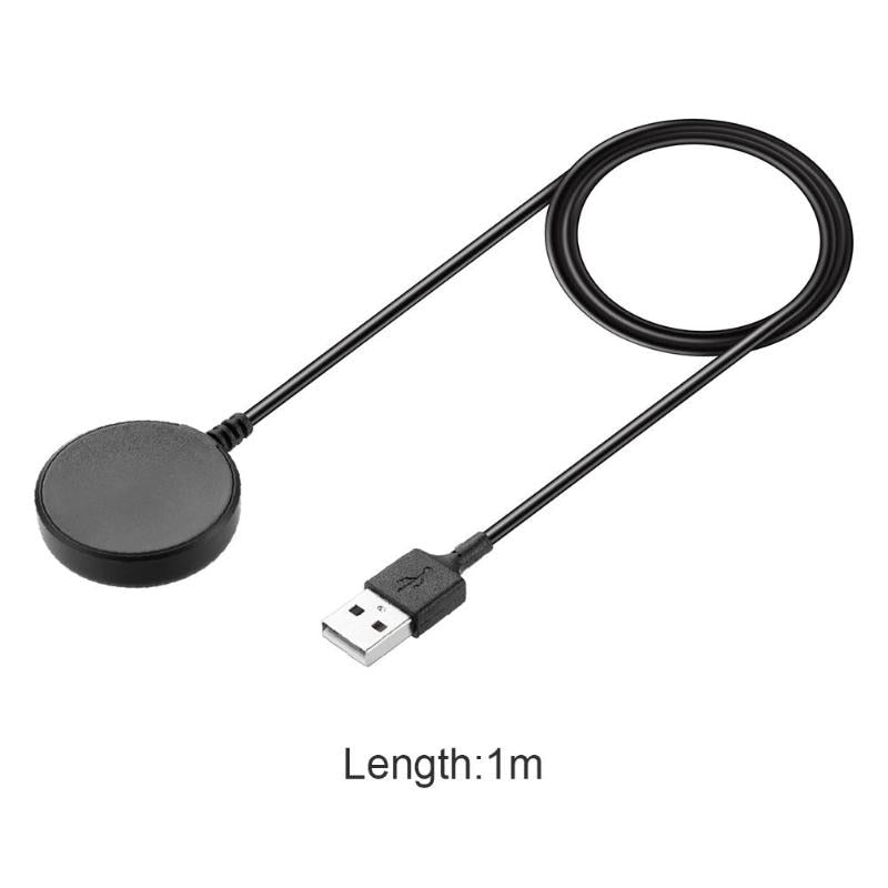 USB Charging Cable fast Charger Dock Power Adapter for Samsung Galaxy Watch Active 2 40mm 44mm smart watch accessory for Watch 3