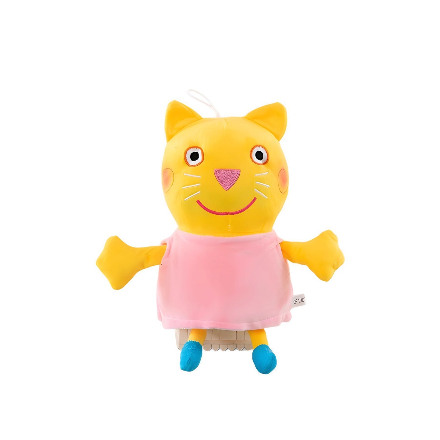 Cute Pig Friends Plush Toy Dinosaur Teddy Bear Cartoon George Pig Doll Gift for Girls
