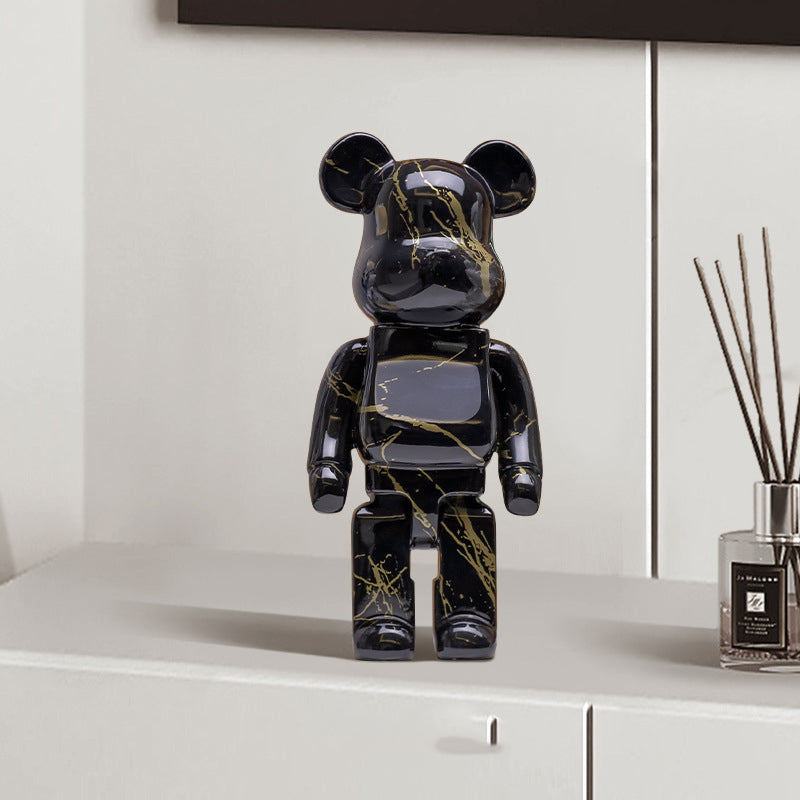Rabbit ornament violent bear living room decoration
